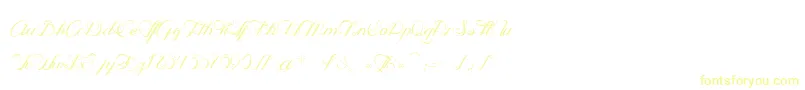 OphРІliaScript Font – Yellow Fonts