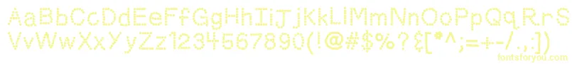 Kbskittled Font – Yellow Fonts