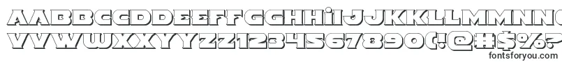 Indigodemon3D-fontti – Ilman serifejä olevat fontit