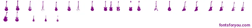 Police JazzedUp – polices violettes