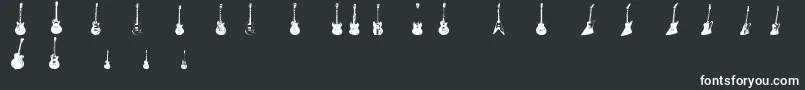 JazzedUp Font – White Fonts