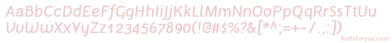 TelluralAltItalic Font – Pink Fonts