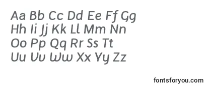 TelluralAltItalic Font