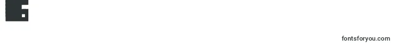 CubicBold Font – Fonts for Digit 5