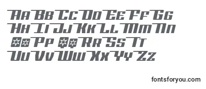 Rocketpophalfital Font