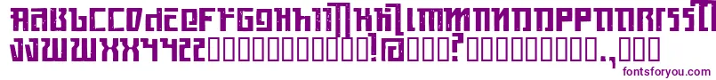 Kasikorn Font – Purple Fonts