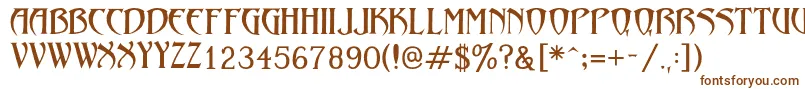 LezvieKk Font – Brown Fonts