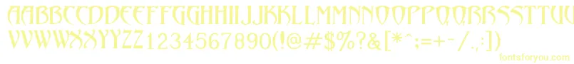 LezvieKk Font – Yellow Fonts