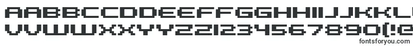 FffGalaxyBold-fontti – leveät fontit