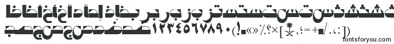 AymTabukSUNormal. Font – Fonts for Google Chrome