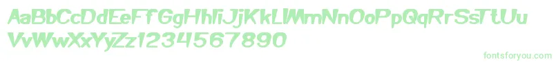 Lisätietoja YouMakeMeHappy-fontista YouMakeMeHappy-fontti – vihreät fontit