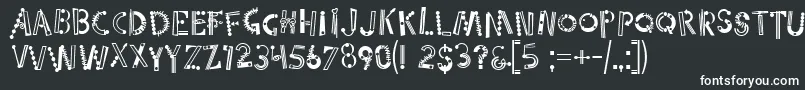 Linotypepartytimedrunk Font – White Fonts