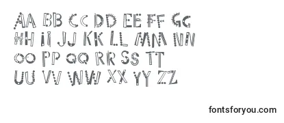 Linotypepartytimedrunk-fontti