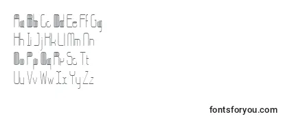 StripesBettyzhang-fontti