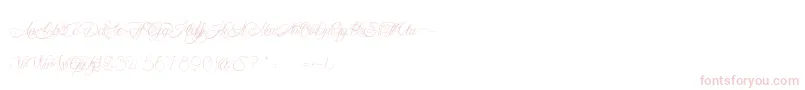 MademoiselleCamille Font – Pink Fonts