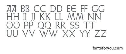 Weiss Lapidar-fontti
