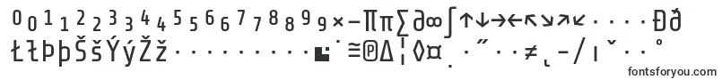 ShareTechmonoexp Font – Fonts for Adobe Acrobat