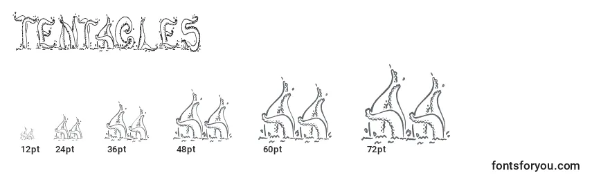 ヘルベチカのフォントサイズ