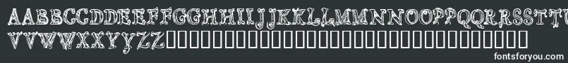 CfsortilegeRegular Font – White Fonts
