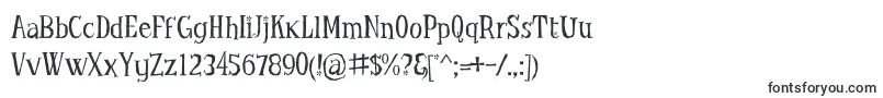 LittleTroubleGirlOt Font – Fonts for KOMPAS-3D