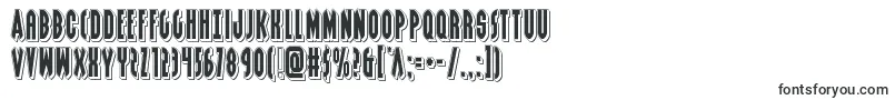 Grendelsmotherpunch-fontti – korkeat fontit