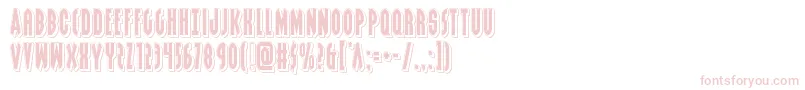 More about Grendelsmotherpunch Font Grendelsmotherpunch Font – Pink Fonts on White Background