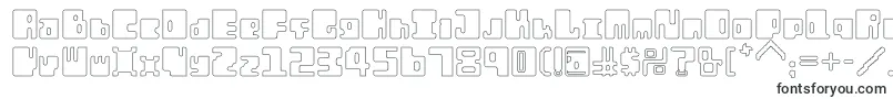 OrtHo-fontti – Alkavat O:lla olevat fontit