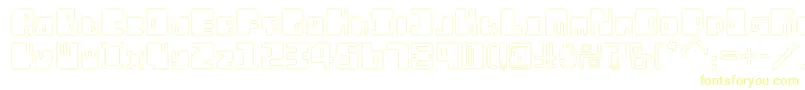 OrtHo Font – Yellow Fonts