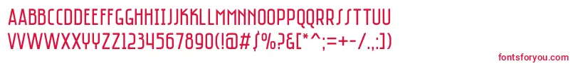 SaniretroRegular Font – Red Fonts