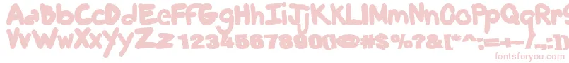 Trendy Font – Pink Fonts