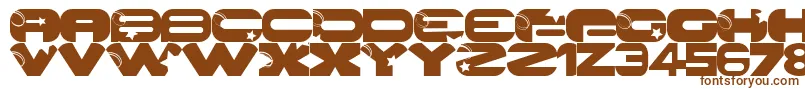 GalaxyPro Font – Brown Fonts