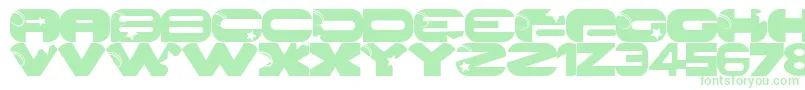 GalaxyPro Font – Green Fonts