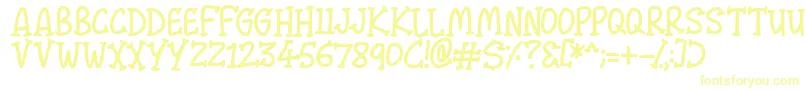 Malarky Font – Yellow Fonts