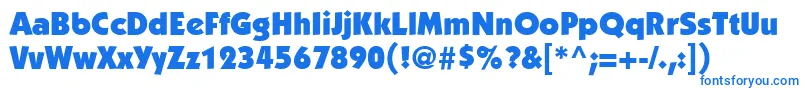 ItcKabelLtUltra Font – Blue Fonts