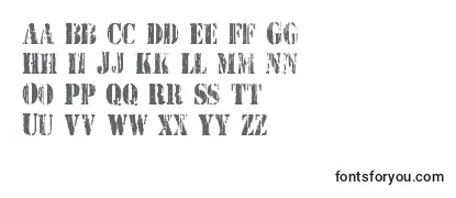 Wetworkscond Font