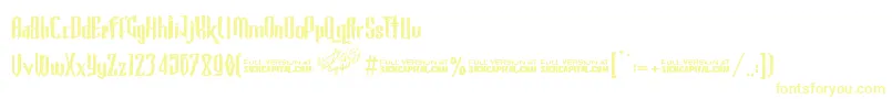 GothickellashortFree Font – Yellow Fonts