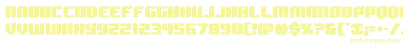 Spartacostraight Font – Yellow Fonts