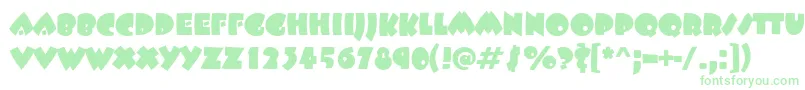 BeetlejuiceRegular Font – Green Fonts