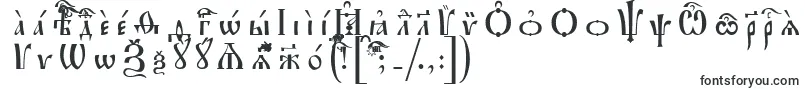 IrmologionIeucsSpacedout-Schriftart – TTF-Schriften