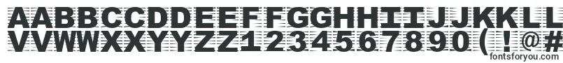 Oszicf Font – Army Fonts