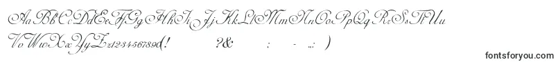 AdinekirnbergScript-fontti – Käsinkirjoitetut fontit