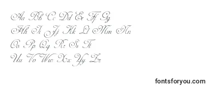 AdinekirnbergScript-fontti