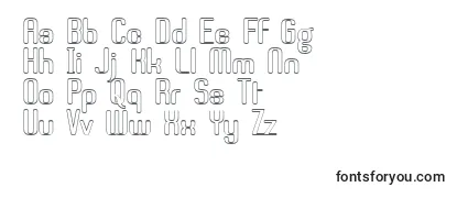 BrassiereSeethru Font