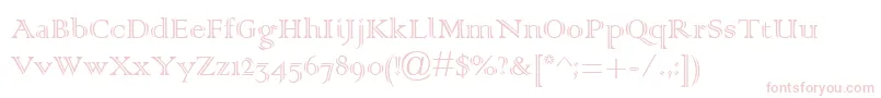 Colonna0 Font – Pink Fonts