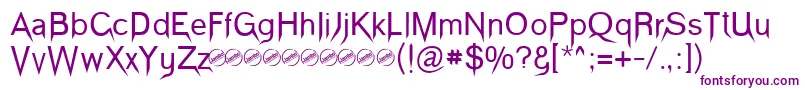 VampeticaRegular Font – Purple Fonts