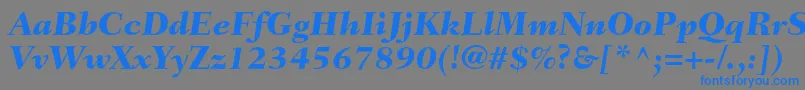 Más sobre la fuente FairfieldltstdHeavyitalic fuente FairfieldltstdHeavyitalic – Fuentes Azules Sobre Fondo Gris