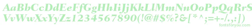 Más sobre la fuente FairfieldltstdHeavyitalic fuente FairfieldltstdHeavyitalic – Fuentes Verdes Sobre Fondo Blanco
