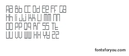 Review of the BnDefect Font