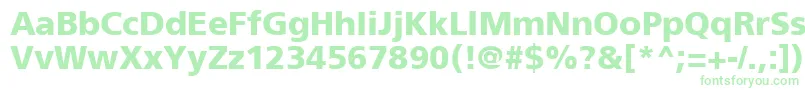 ForeignerBold Font – Green Fonts