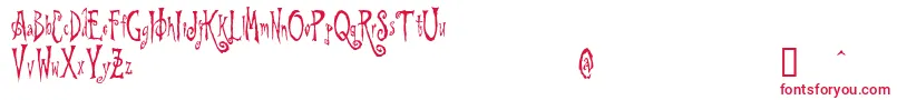 BeynkalesDemo Font – Red Fonts on White Background